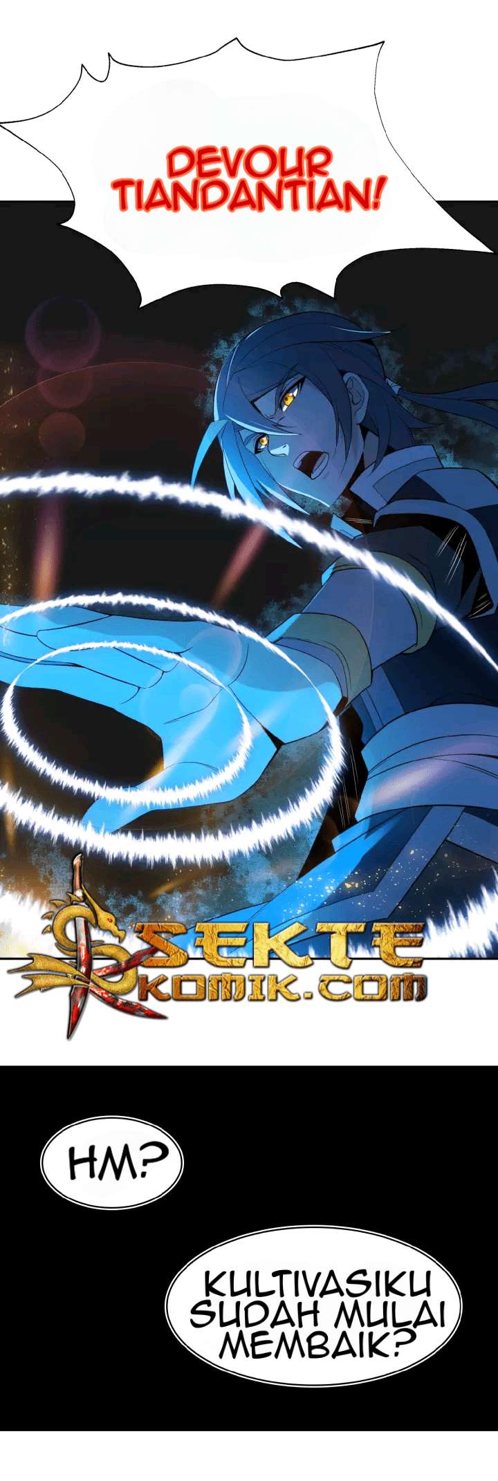 Swallow The Whole World Chapter 07 Gambar 38